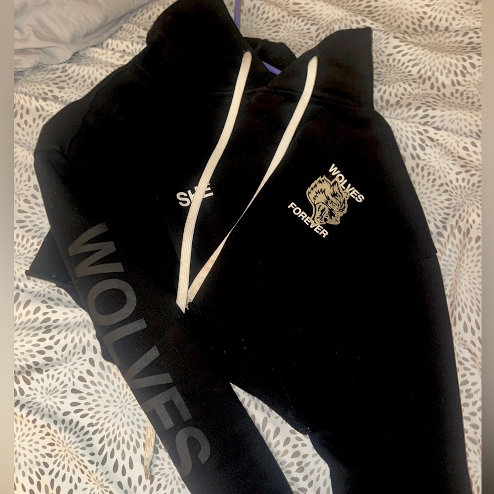Darc Sport cropped hoodie